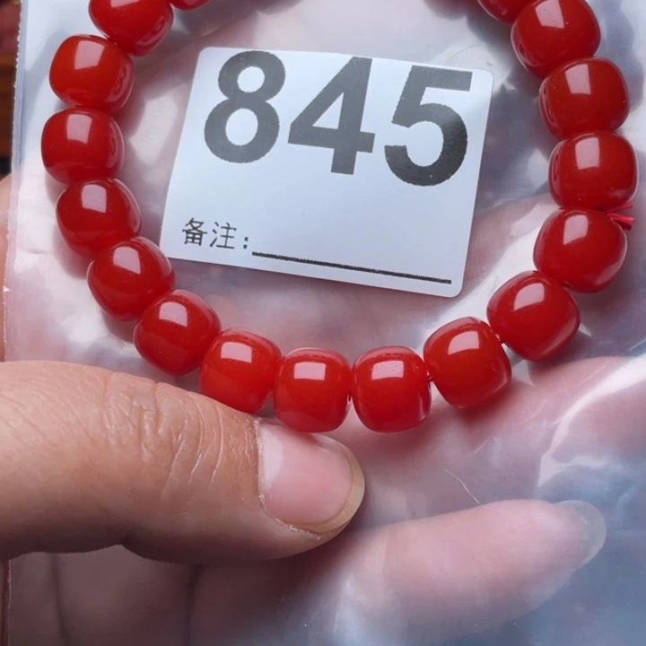 南红玛瑙手链未镶嵌?****?