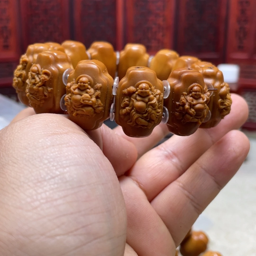 橄榄核吊坠橄榄核雕