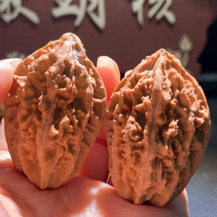 文玩核桃吊坠聚核财婉楸26