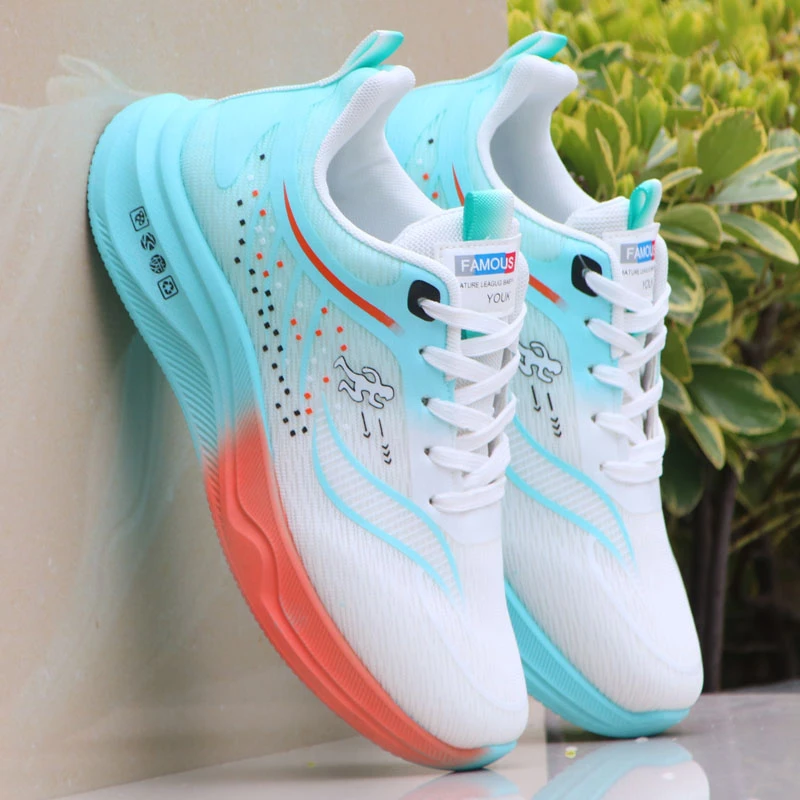 耐磨鞋子男运动休闲鞋超轻跑步鞋2025新款旅游鞋男士增高厚底鞋