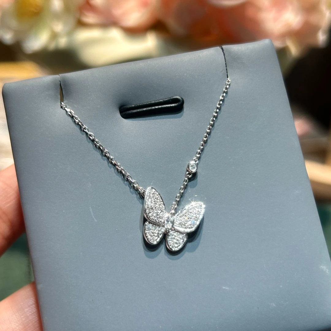 【玥霓高定】0217 重金 马眼蝴蝶项链 ZSXL