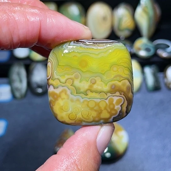 【闪购商品】未镶嵌玛瑙/玉髓珠宝奇石