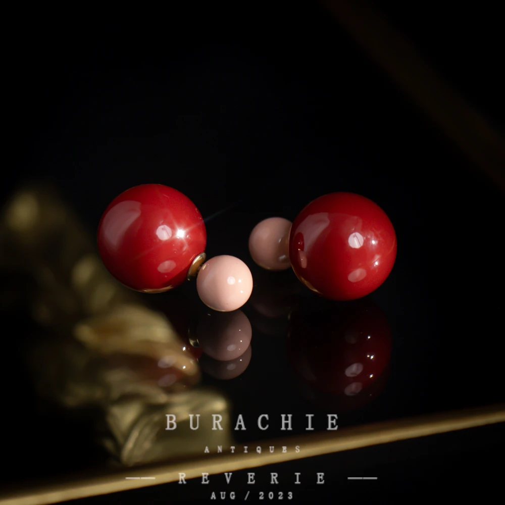 铜合金耳饰 【5551】周年珍藏英｜经典原标克拉款CrownFrett