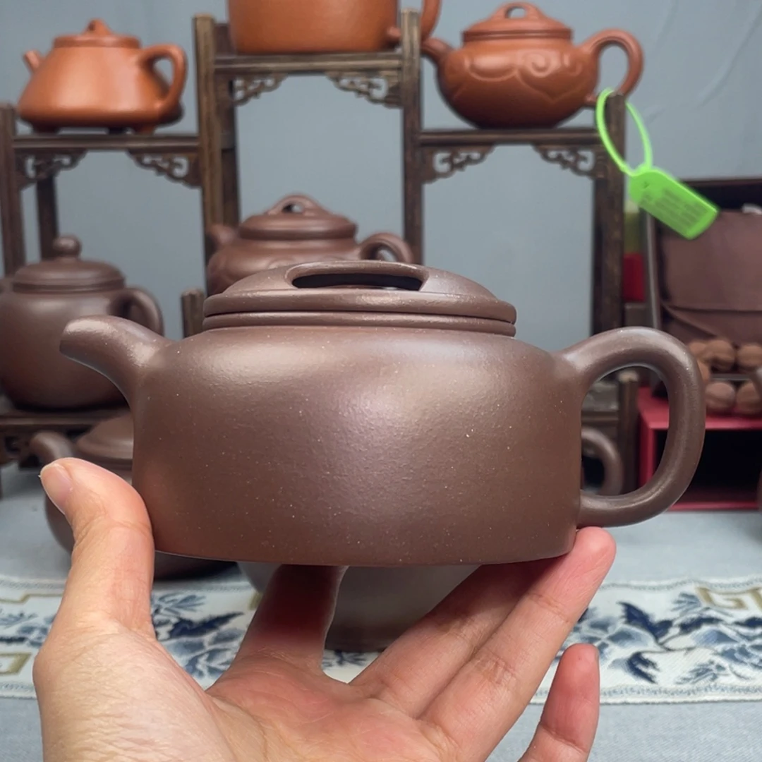 *****紫砂茶杯底槽清 牛盖