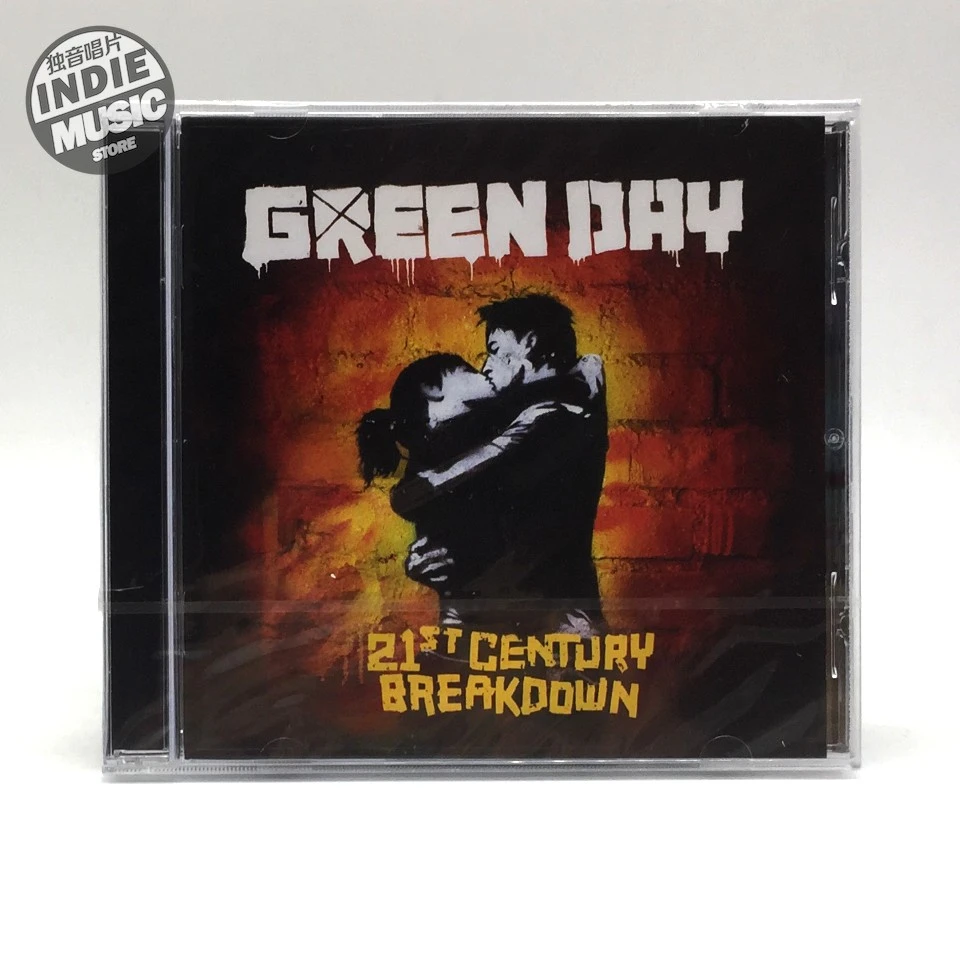 绿日乐队 Green Day .– 21st Century Breakdown专辑CD现货