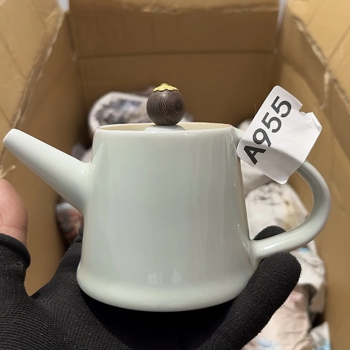 瓷片茶摆件工艺品摆件666
