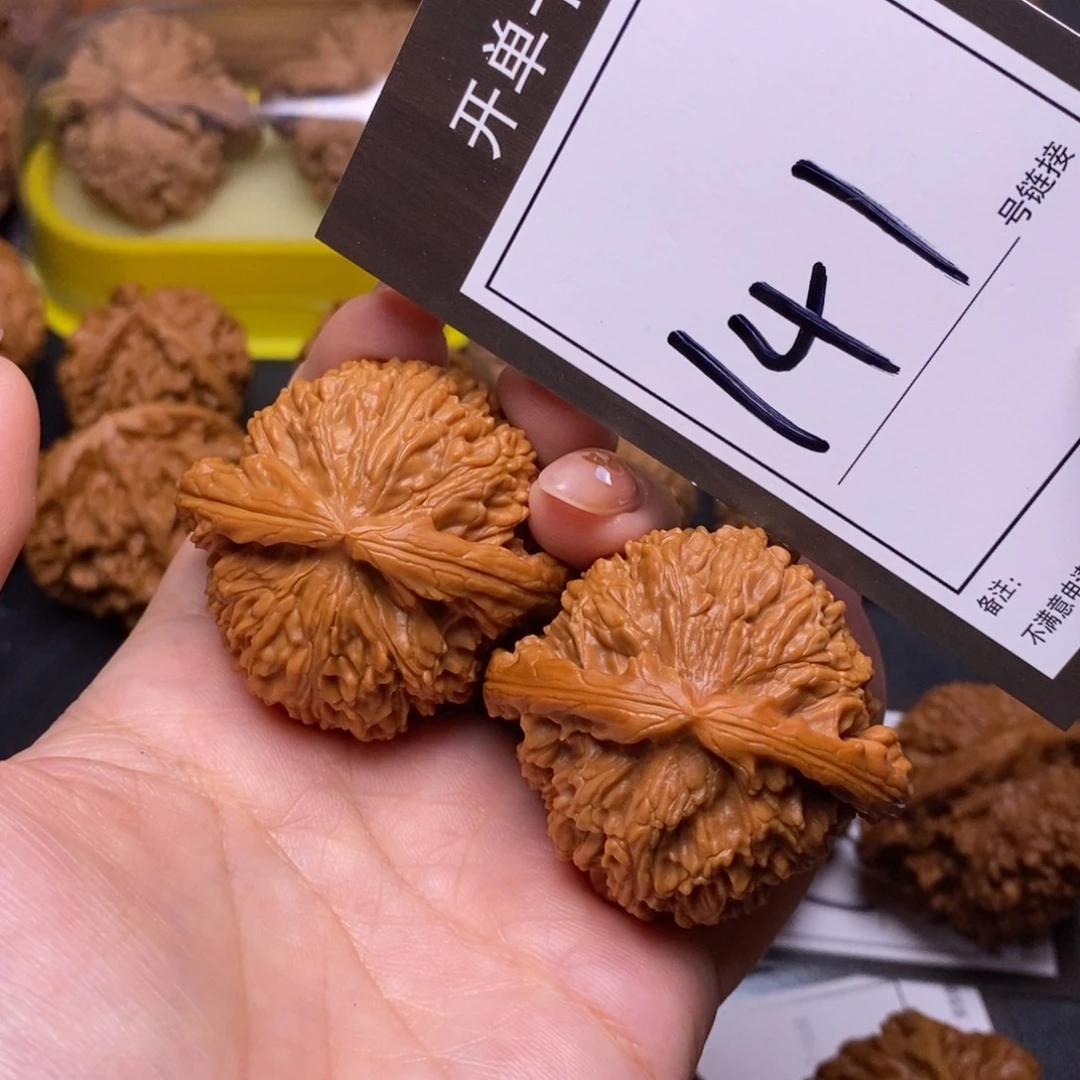 把件文玩核桃45白狮子141