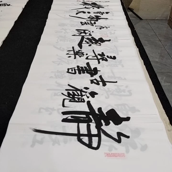 翰墨白武坤老师作品一副