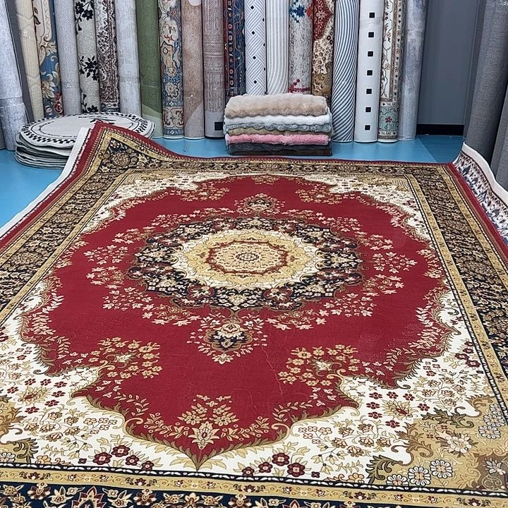 混纺270×405尺寸误差±1-3cm棉布底仿羊绒微瑕特价