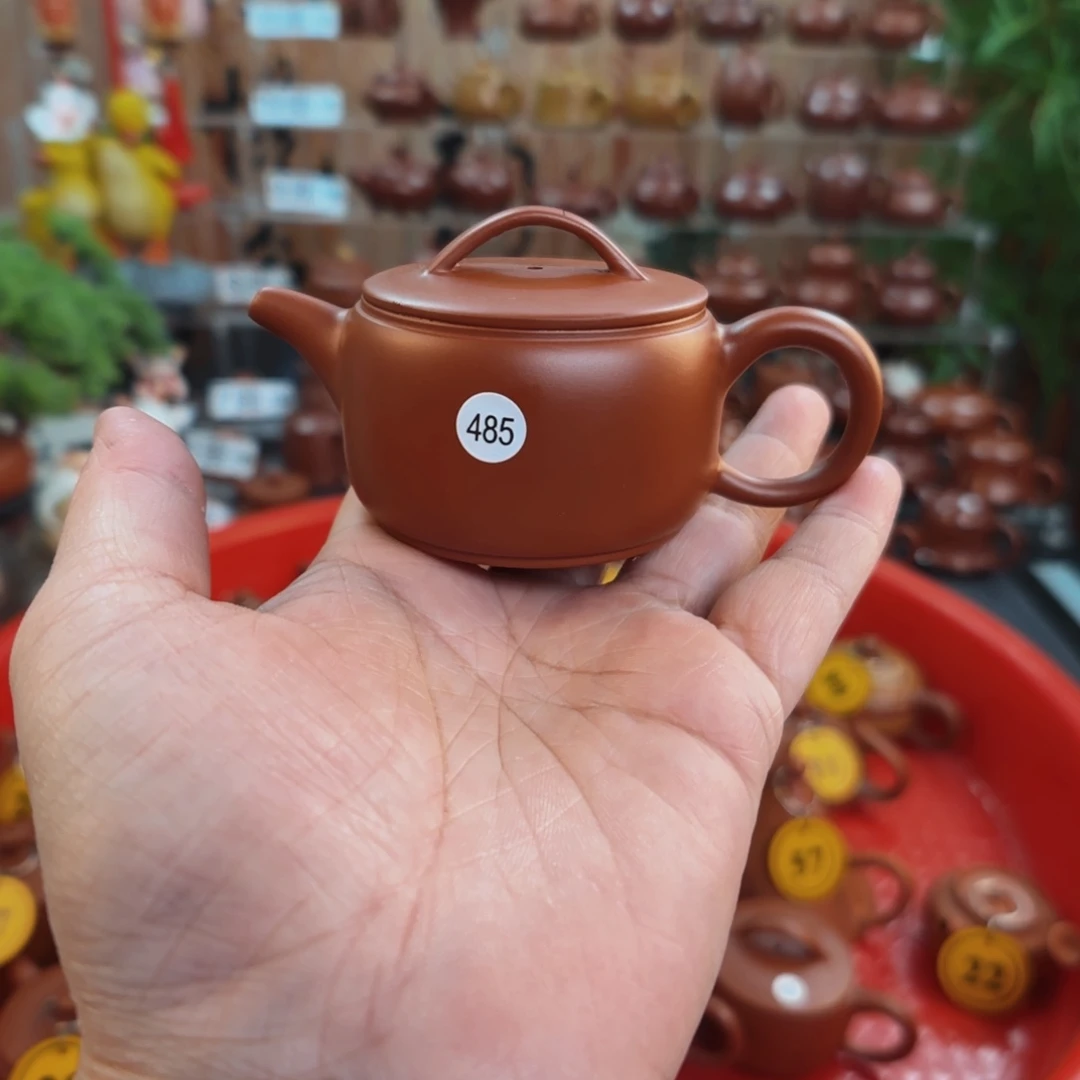 立***新朱泥茶壶朱泥茶壶微瑕70C