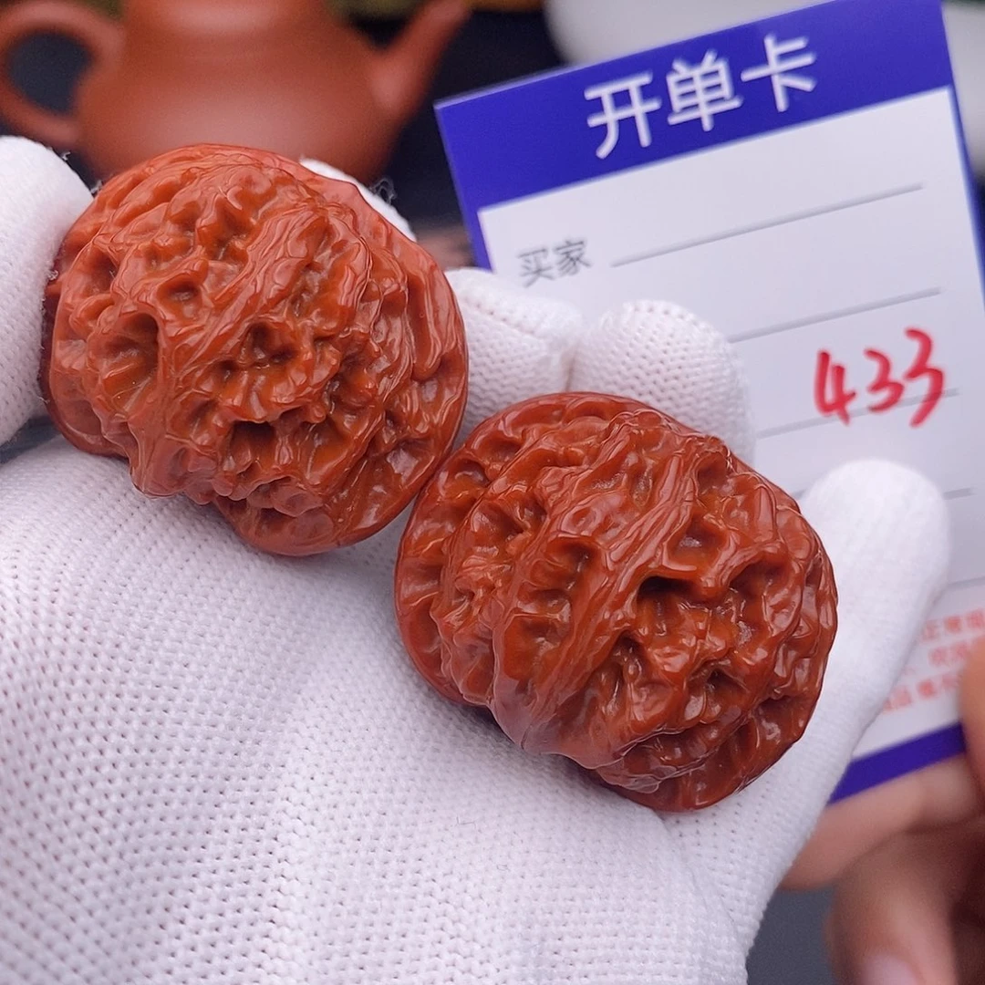 文玩核桃把件39苹果园433