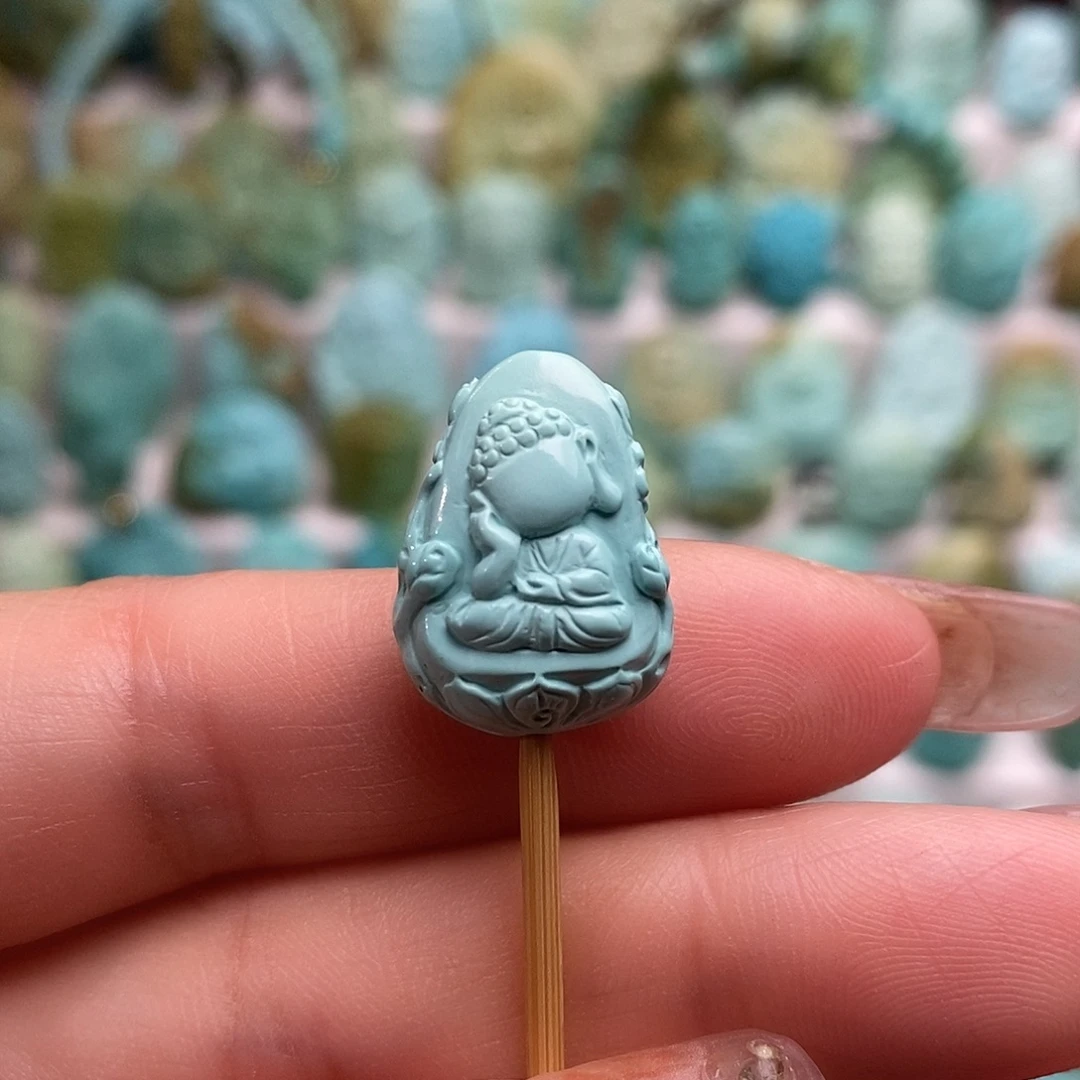 绿松石未镶嵌绿松石