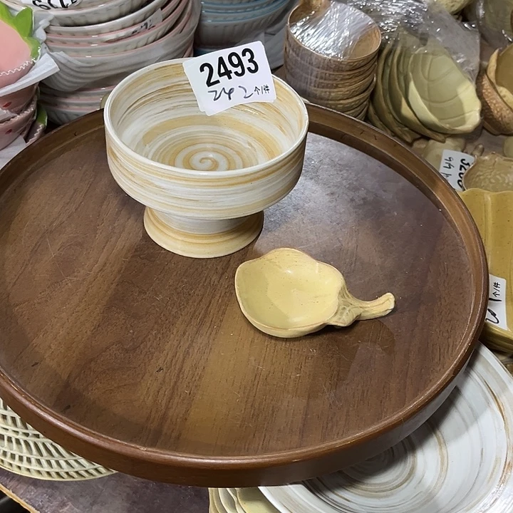 瓷微瑕外贸餐具2493