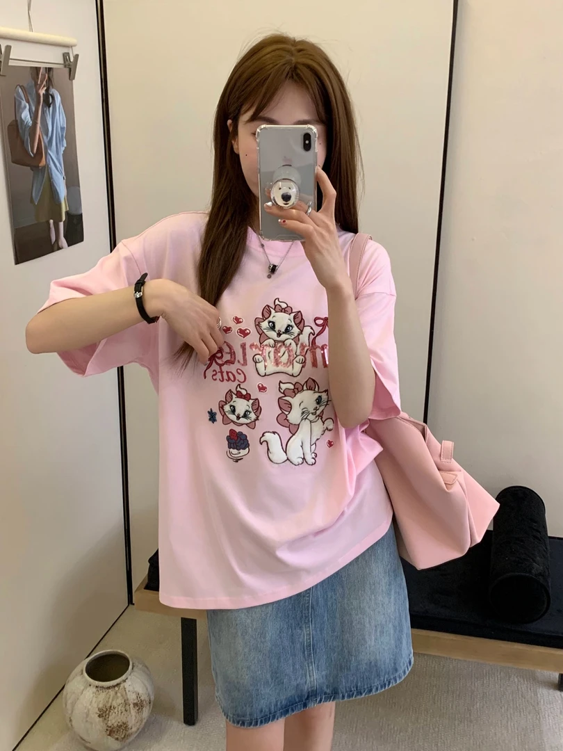 专拍链接完美主义女装短袖T3333