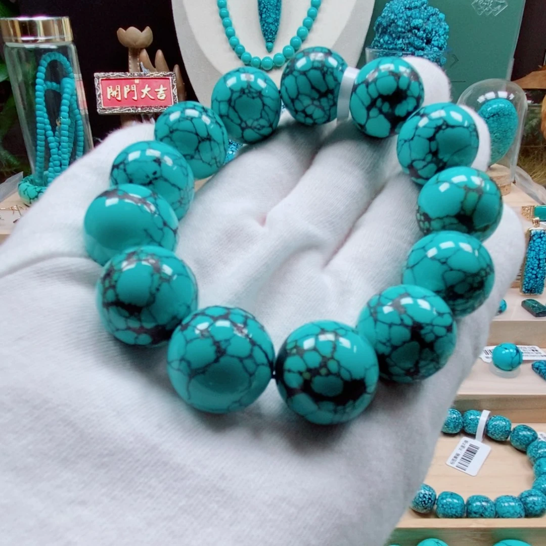 未镶嵌绿松石绿松石