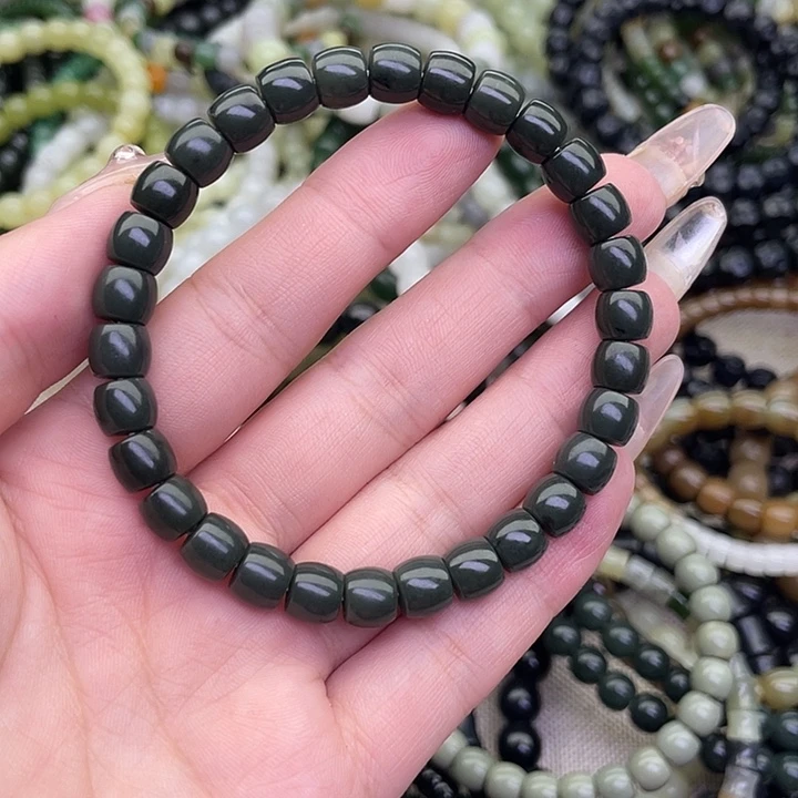 手链未镶嵌和田玉