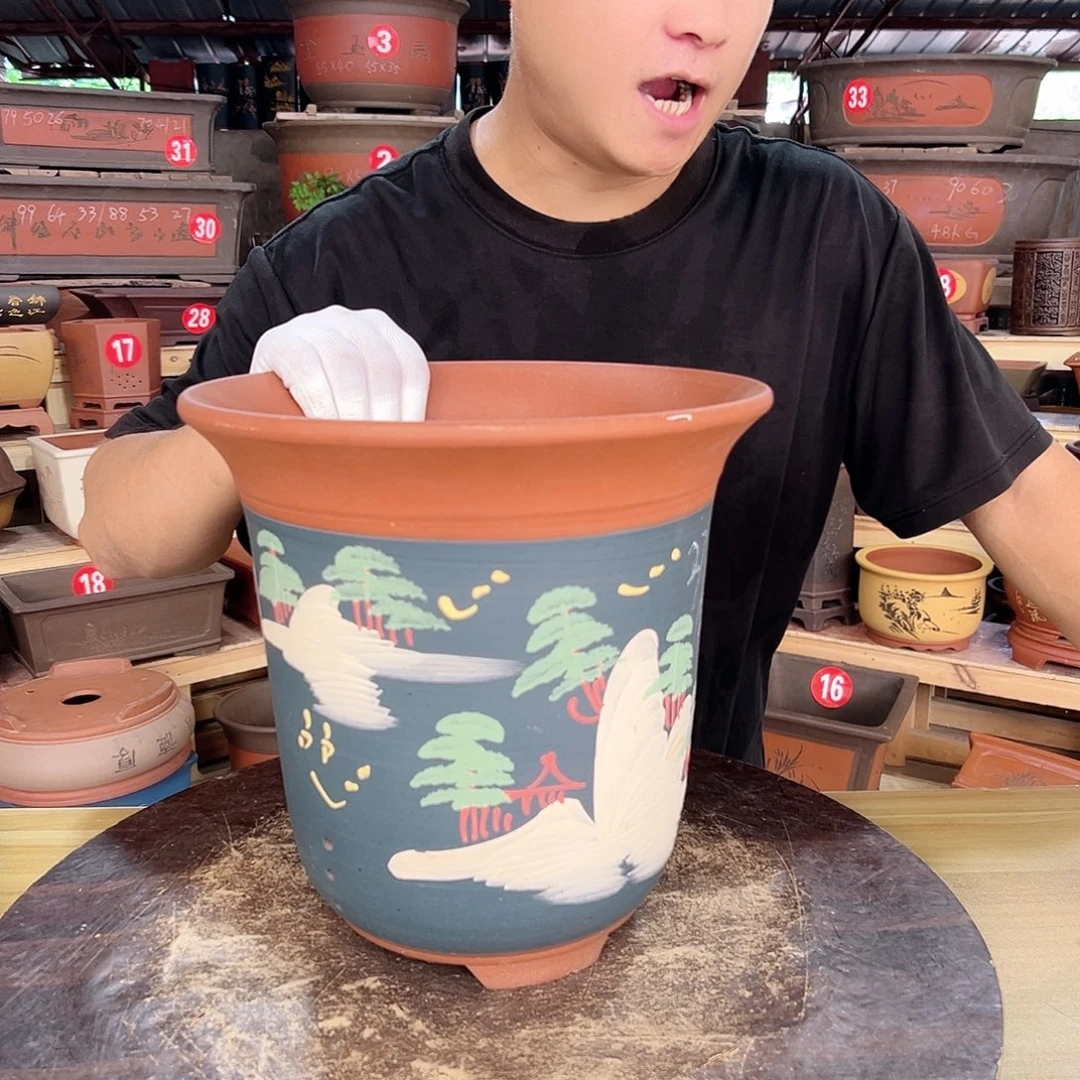 紫砂花盆工厂直发