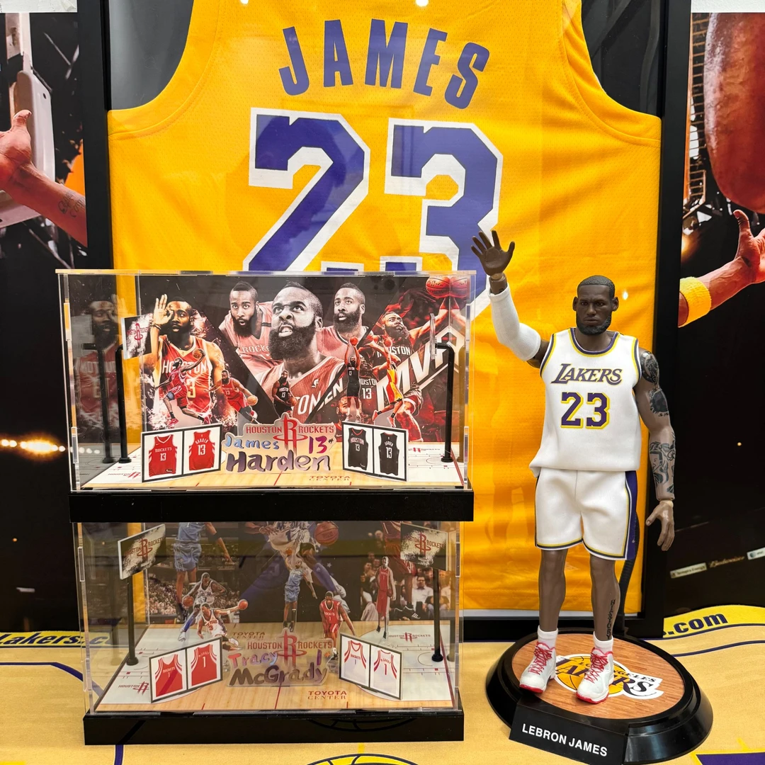 篮球球迷冠军戒指球星摆件！！