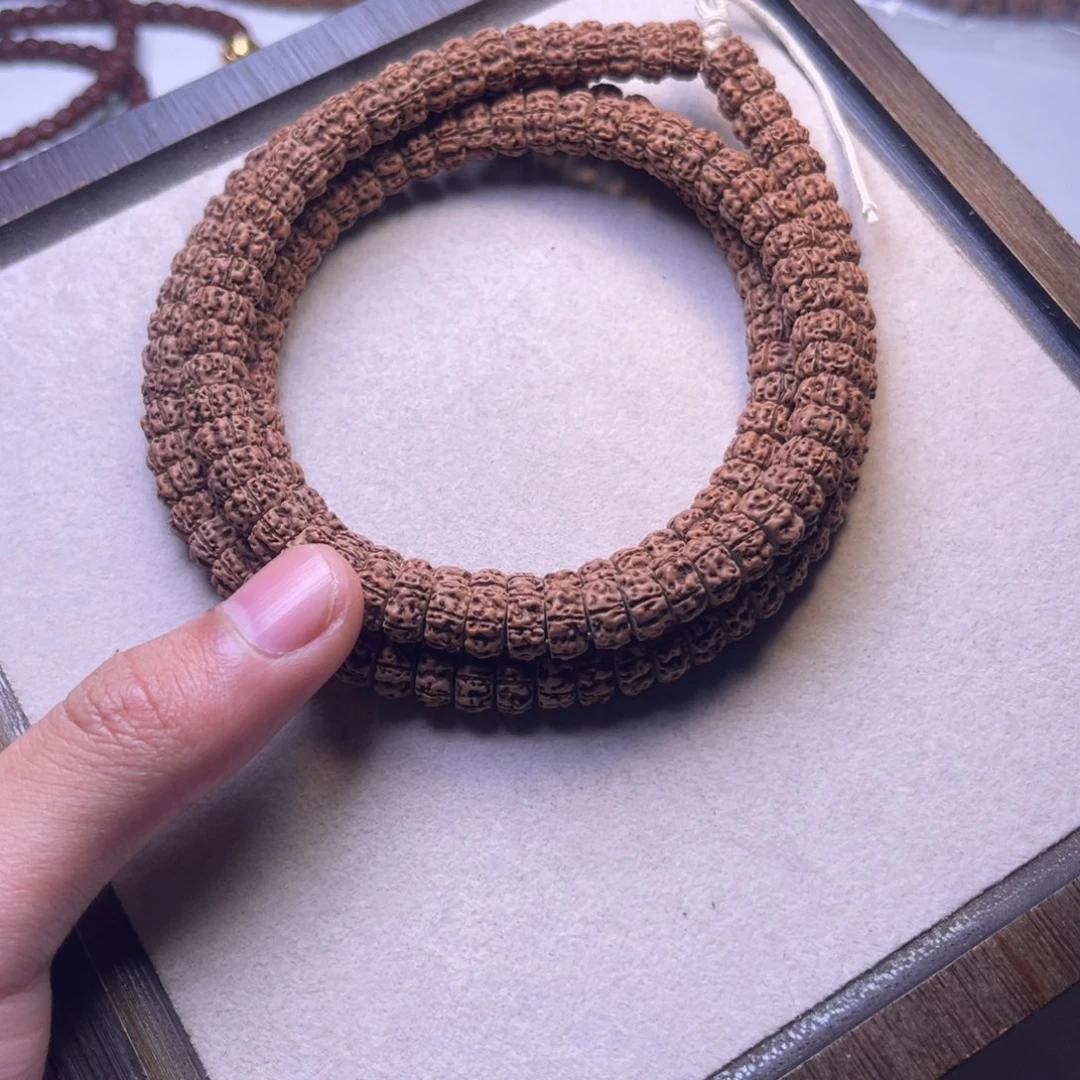 吊坠金刚菩提9mm龙切108