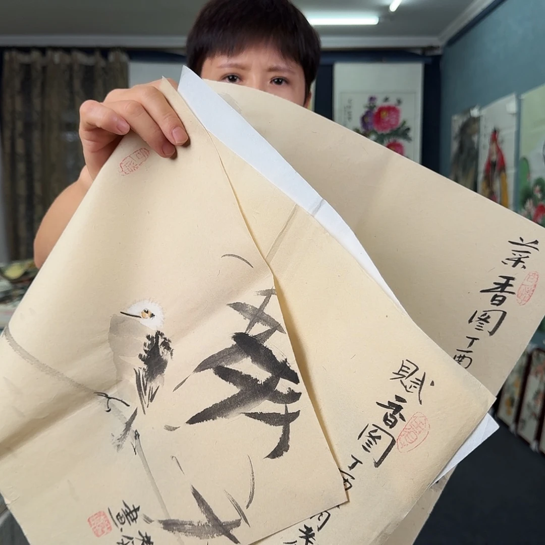 纯手绘的好作品作品