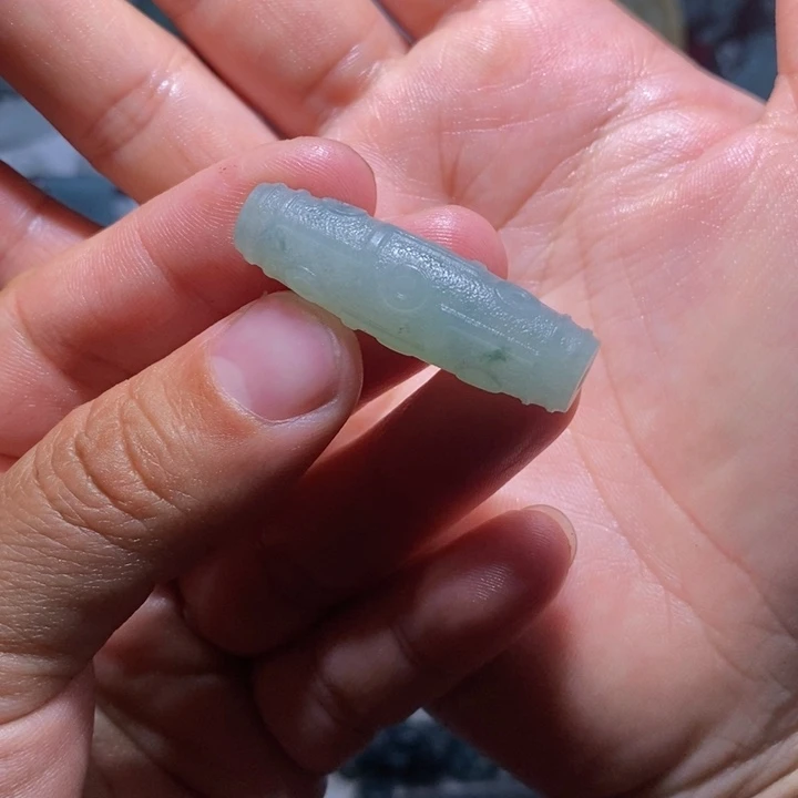 定制翡翠未镶嵌三****八毛