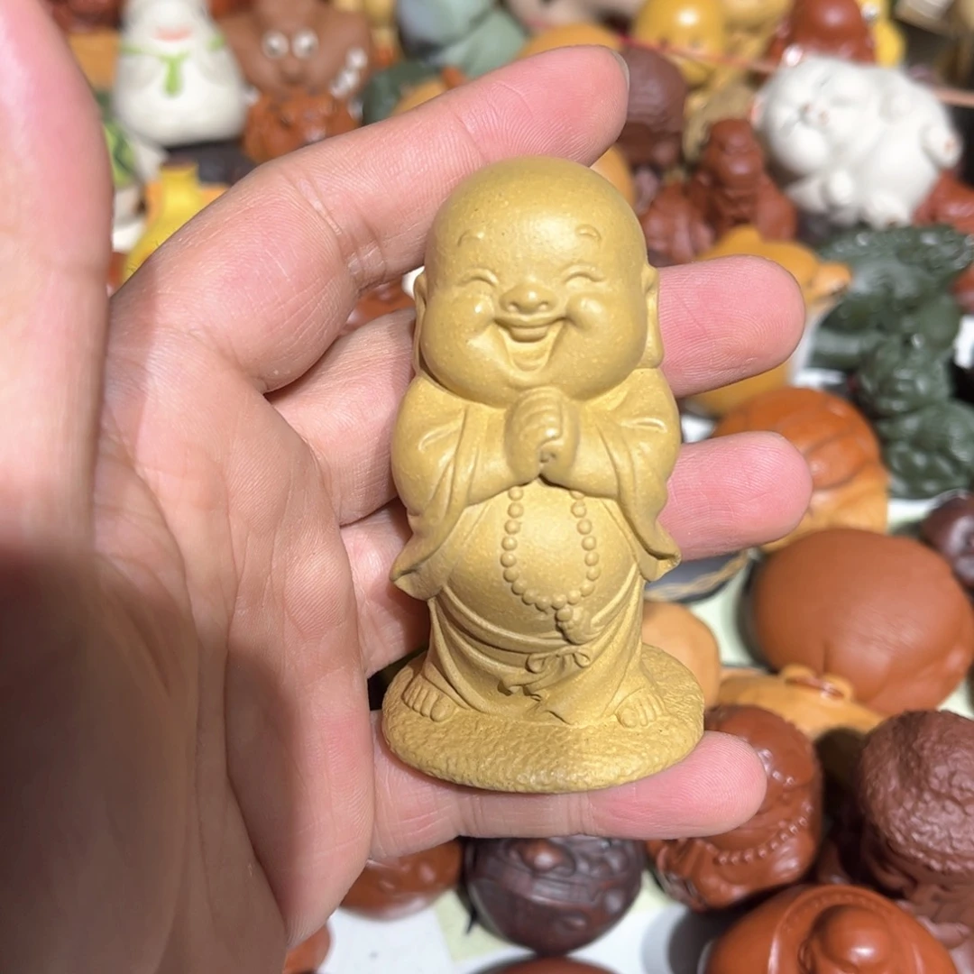 紫砂茶宠紫砂艺术