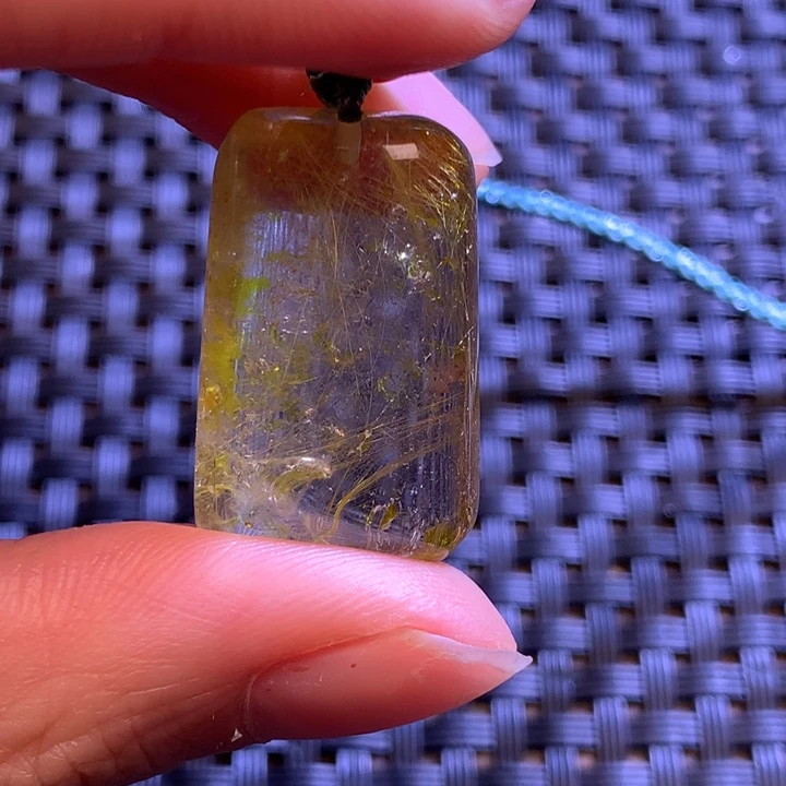 水晶吊坠(不含链)未镶嵌飘*