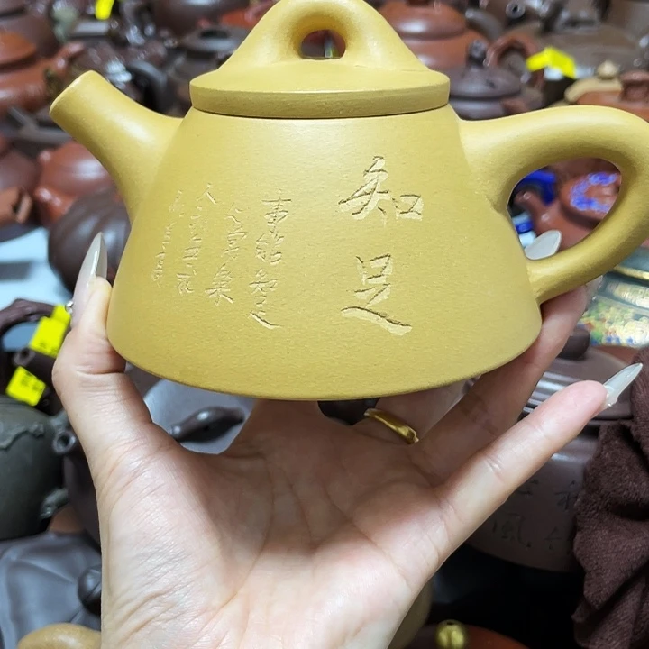 茶壶紫砂紫砂作品