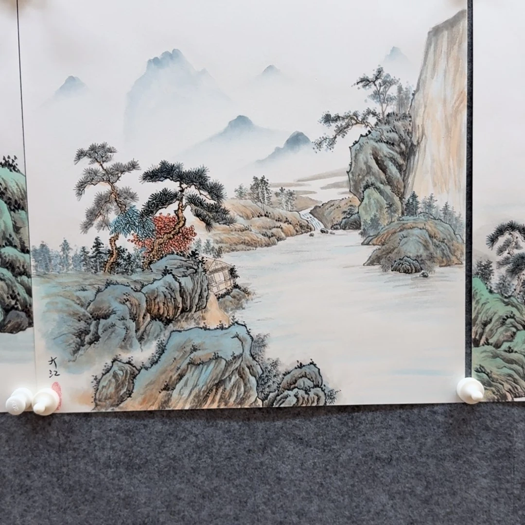 国画50斗方卡纸哈哈哈