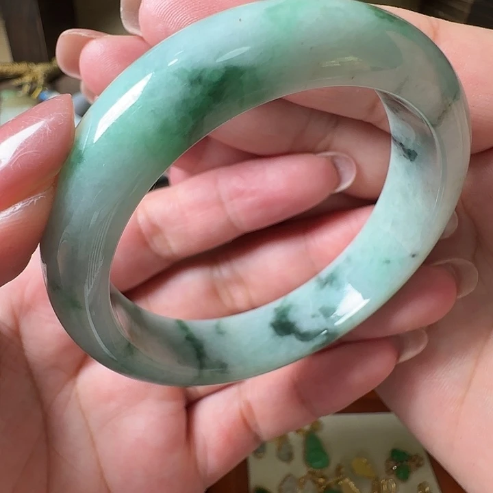 翡翠未镶嵌手镯翡翠880