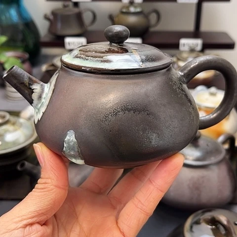海***恼盖碗景德柴烧茶具-纯手工茶具