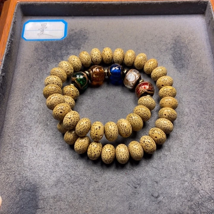 星月菩提吊坠菩提