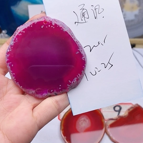 玛瑙/玉髓颈饰未镶嵌通****?