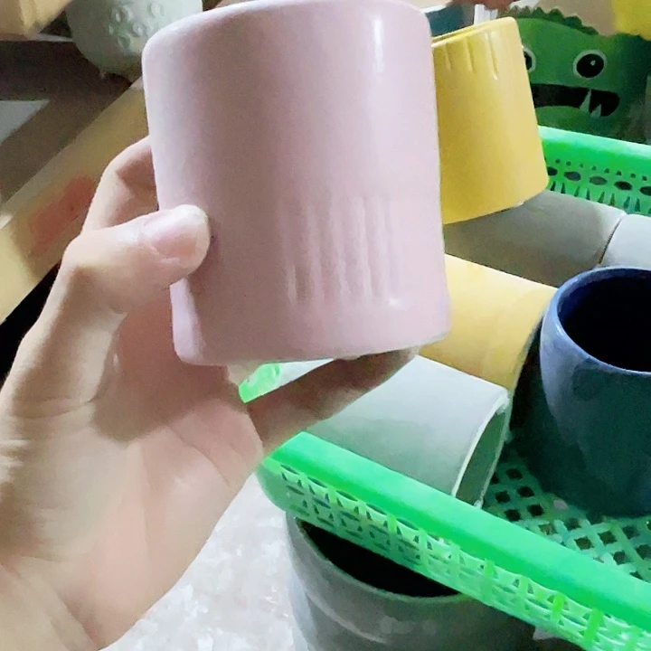 陶瓷花盆全场12包邮
