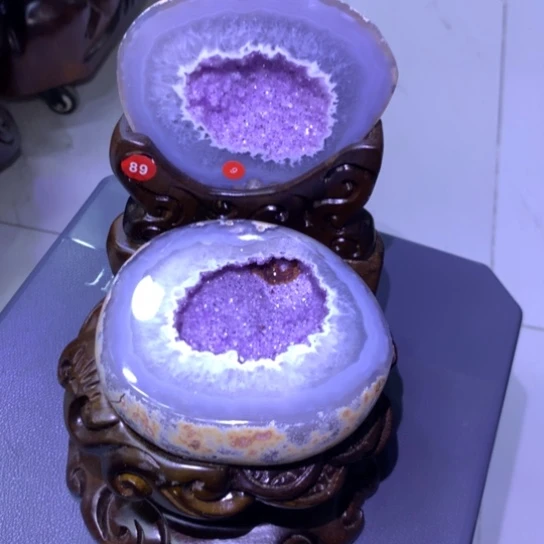 未镶嵌紫晶大型摆件（非配饰）
