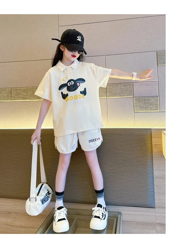 （拉奇家）儿童四季舒适卫衣上衣卫裤T恤POLO衫男童女童通用