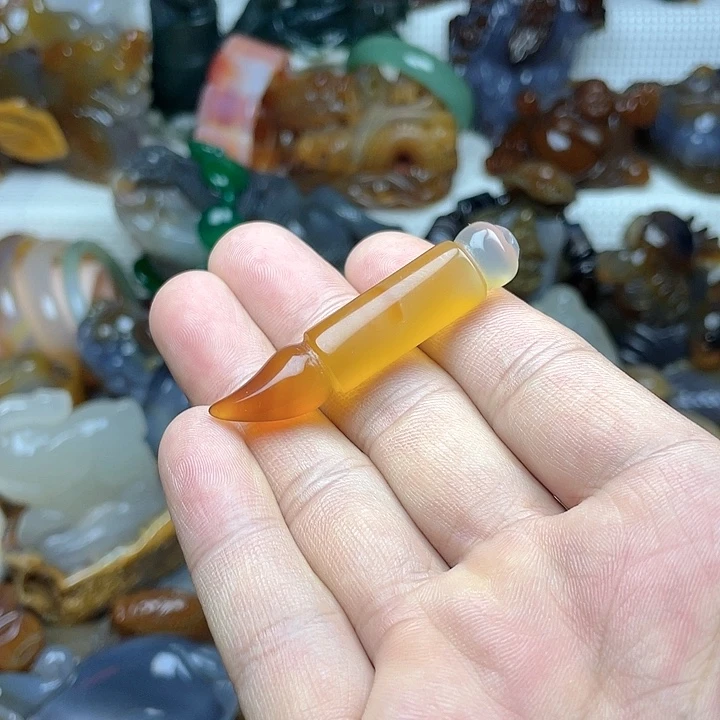 玛瑙/玉髓饰品未镶嵌