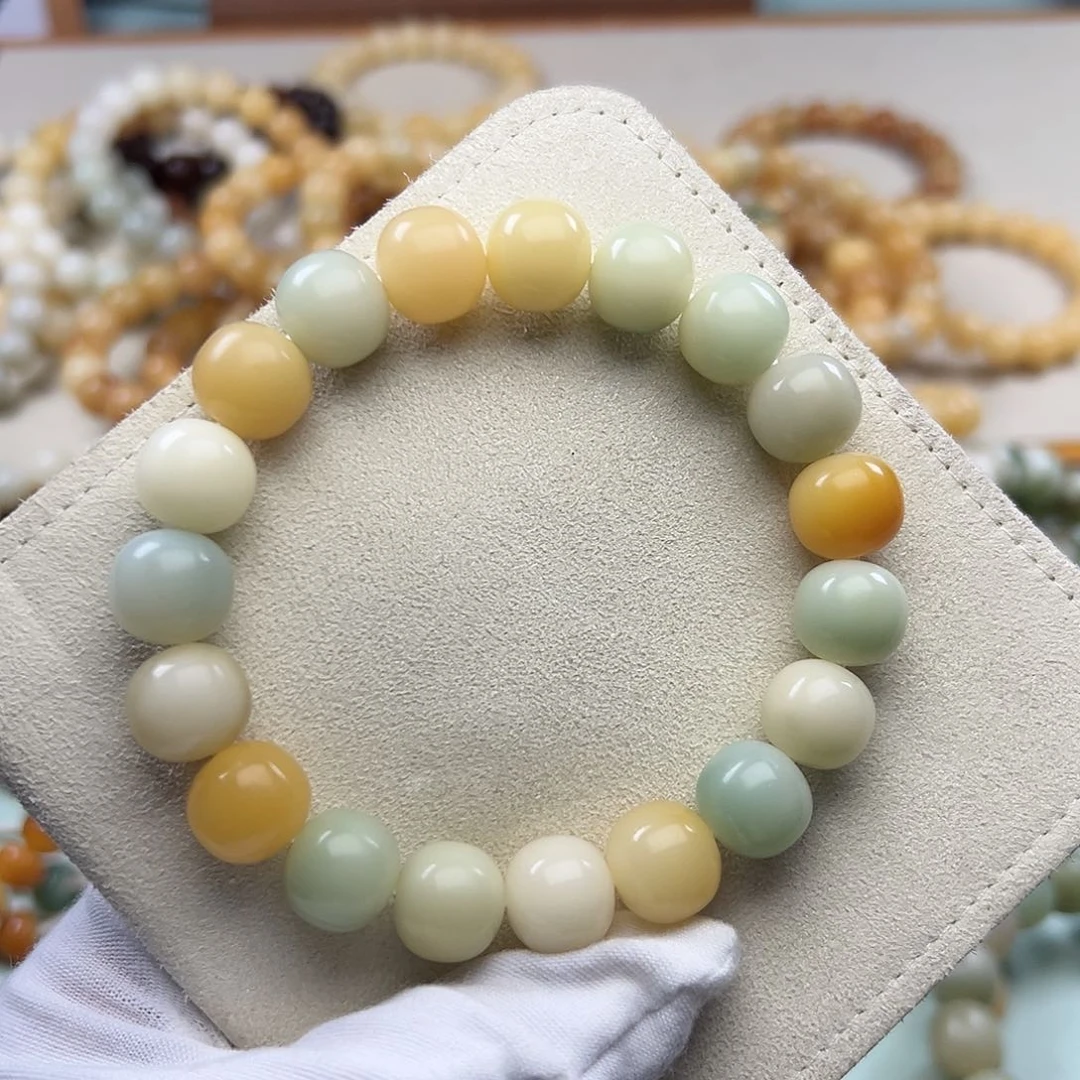 菩提根/象牙果吊坠13干磨072