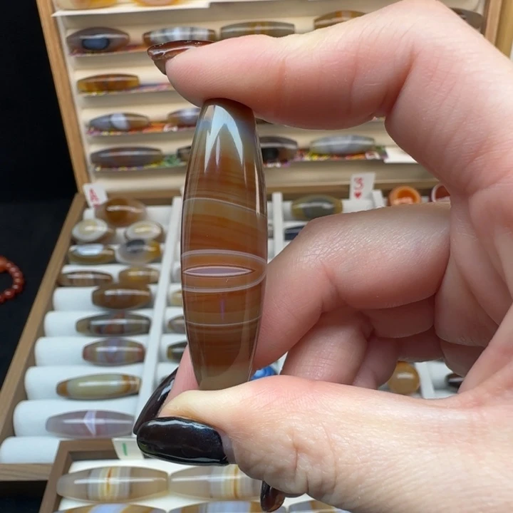 玛瑙/玉髓合金手链