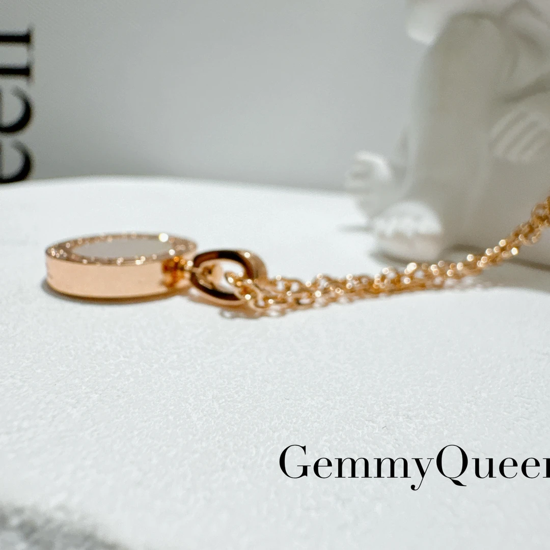 铜合金项链 GemmyQueen 高定项链GQ01323