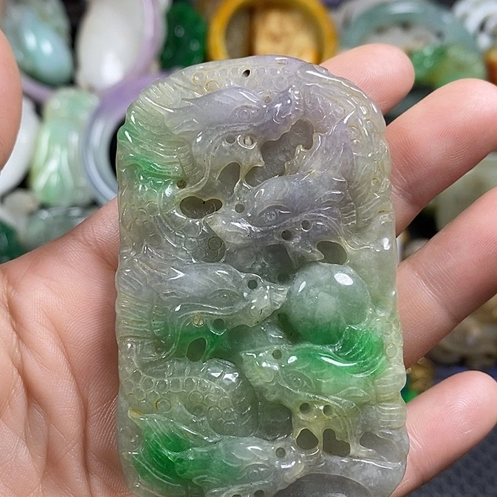 紫金钵盂菩提吊坠