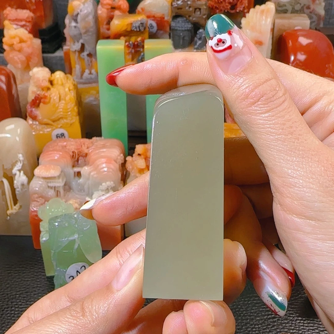 【闪购商品】寿山石印石海***.寿山石印章