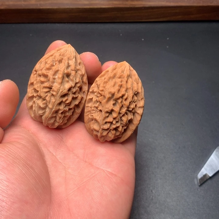 文玩核桃把件36招财鼠1