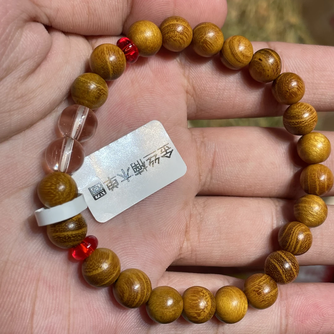 金丝单圈文玩手串