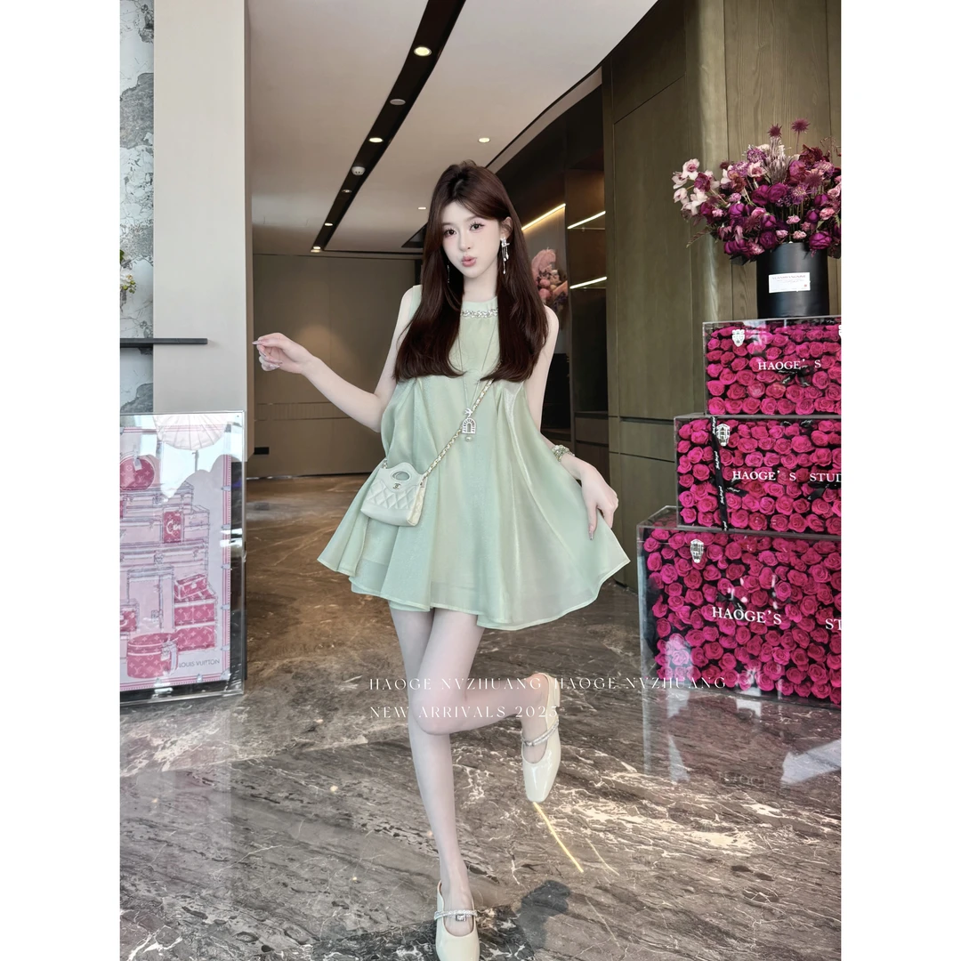 浩哥严选●杳杳春来时C5LYQ1752A上衣+短裤预甜美气质小众法式名媛