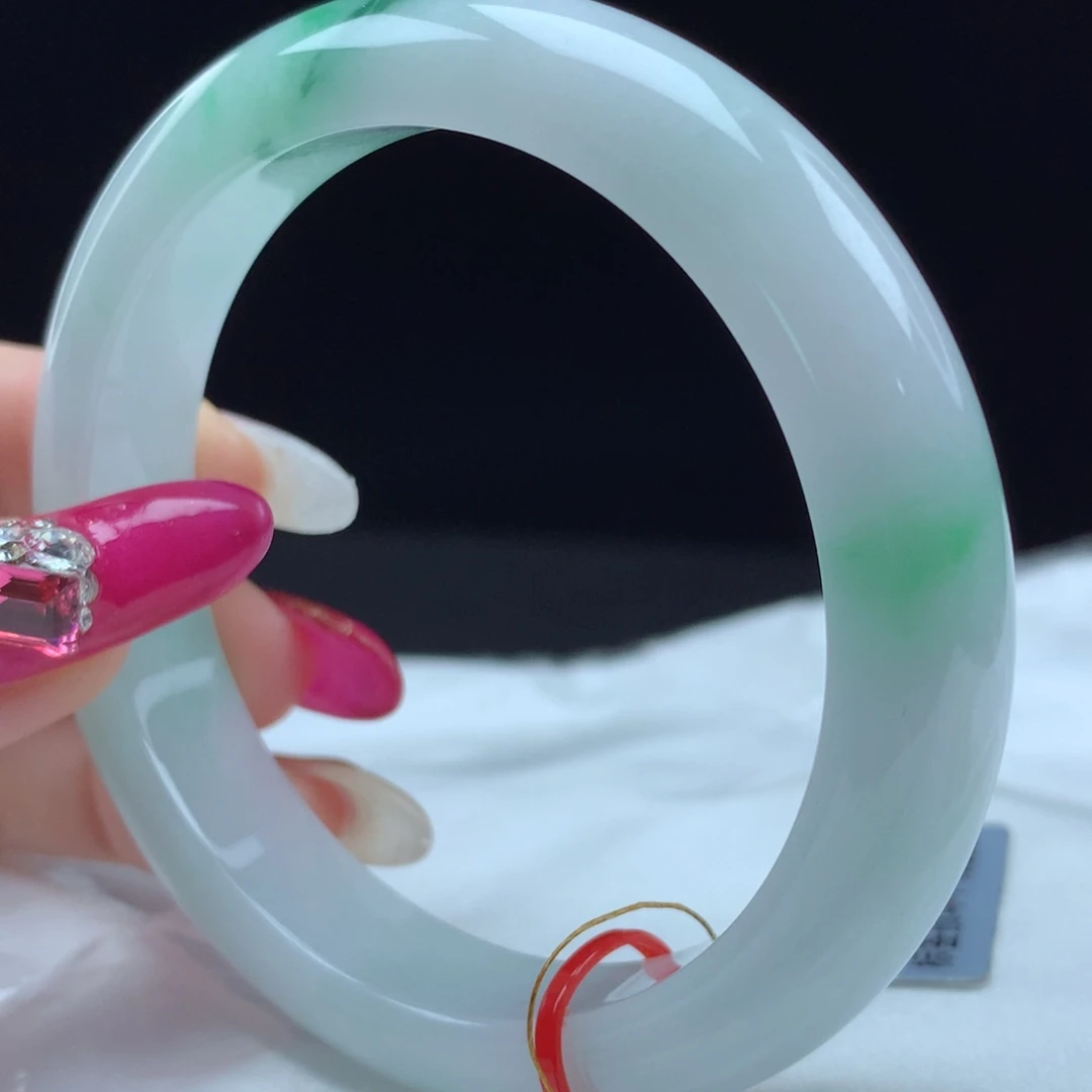 未镶嵌手镯翡翠114318，