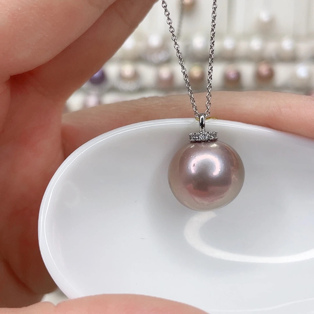 淡水珍珠吊坠(赠链)未镶嵌