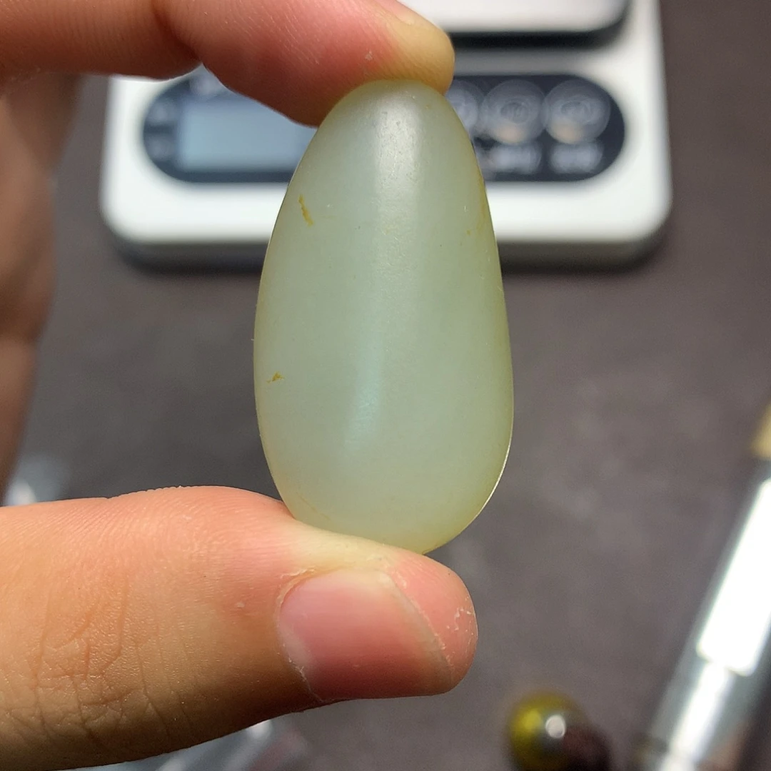 和田玉（糖玉）未镶嵌挂件