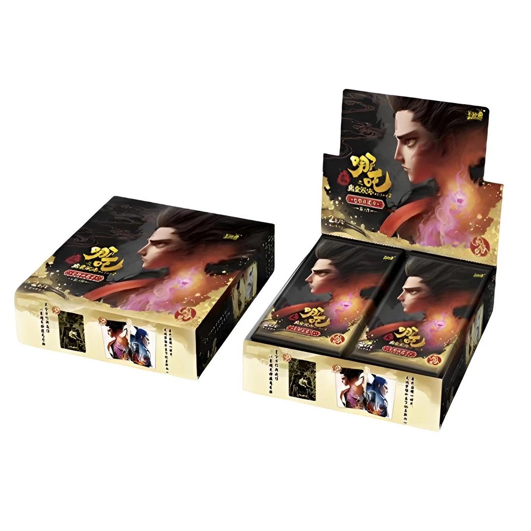 卡游【抓甲猪】哪吒魔童闹海灵焰包第三弹盲盒卡牌拆卡（代拆）