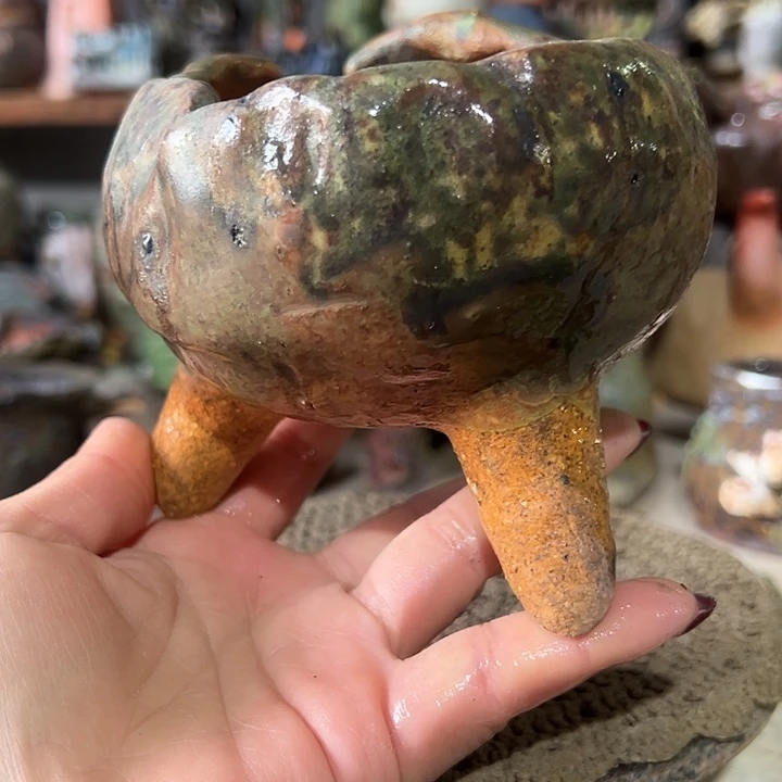 新店福利满58包邮高温粗陶